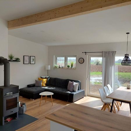 Ferienhaus Casa Neugrua Stockheim  Bagian luar foto