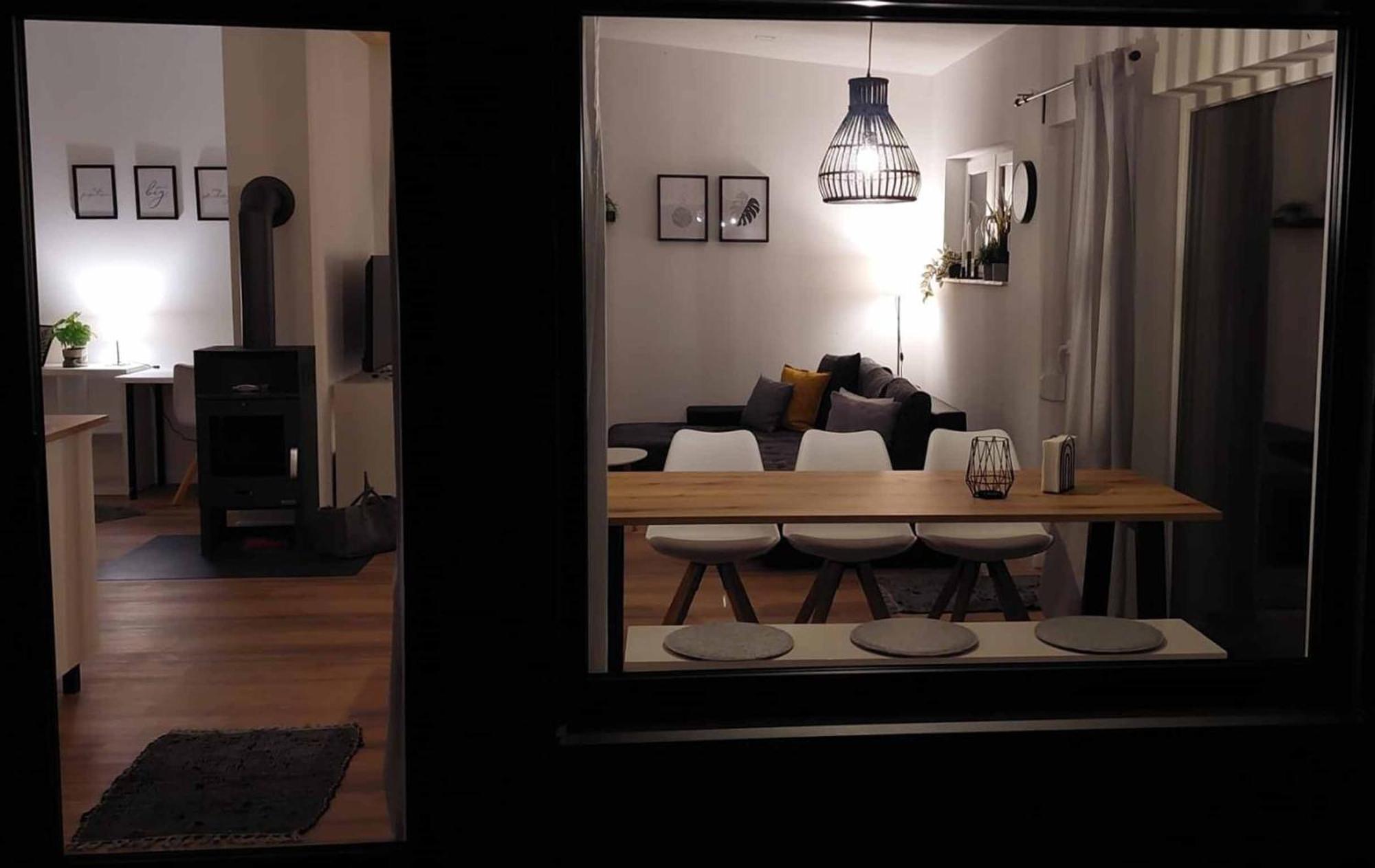 Ferienhaus Casa Neugrua Stockheim  Bagian luar foto