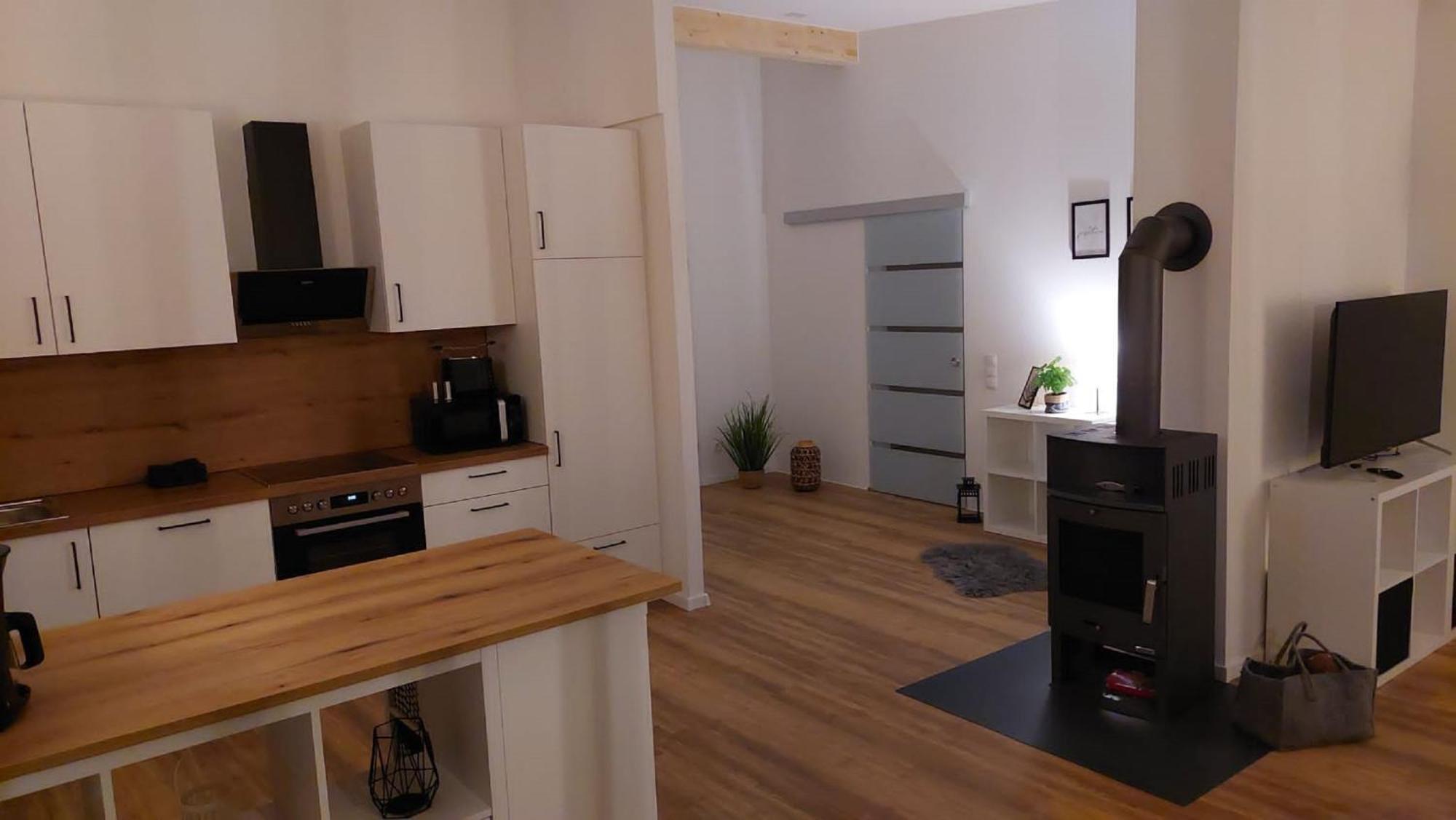 Ferienhaus Casa Neugrua Stockheim  Bagian luar foto