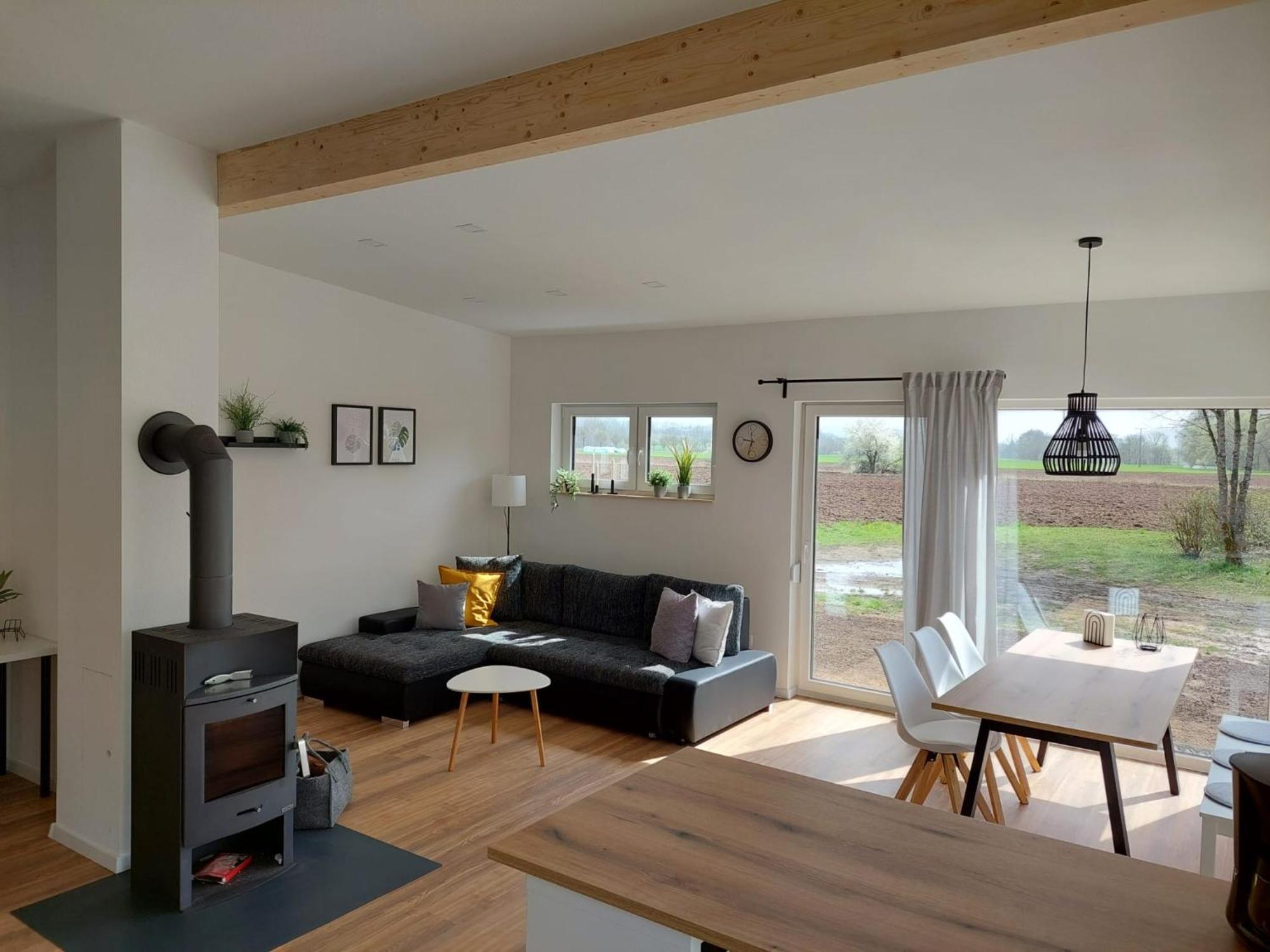 Ferienhaus Casa Neugrua Stockheim  Bagian luar foto