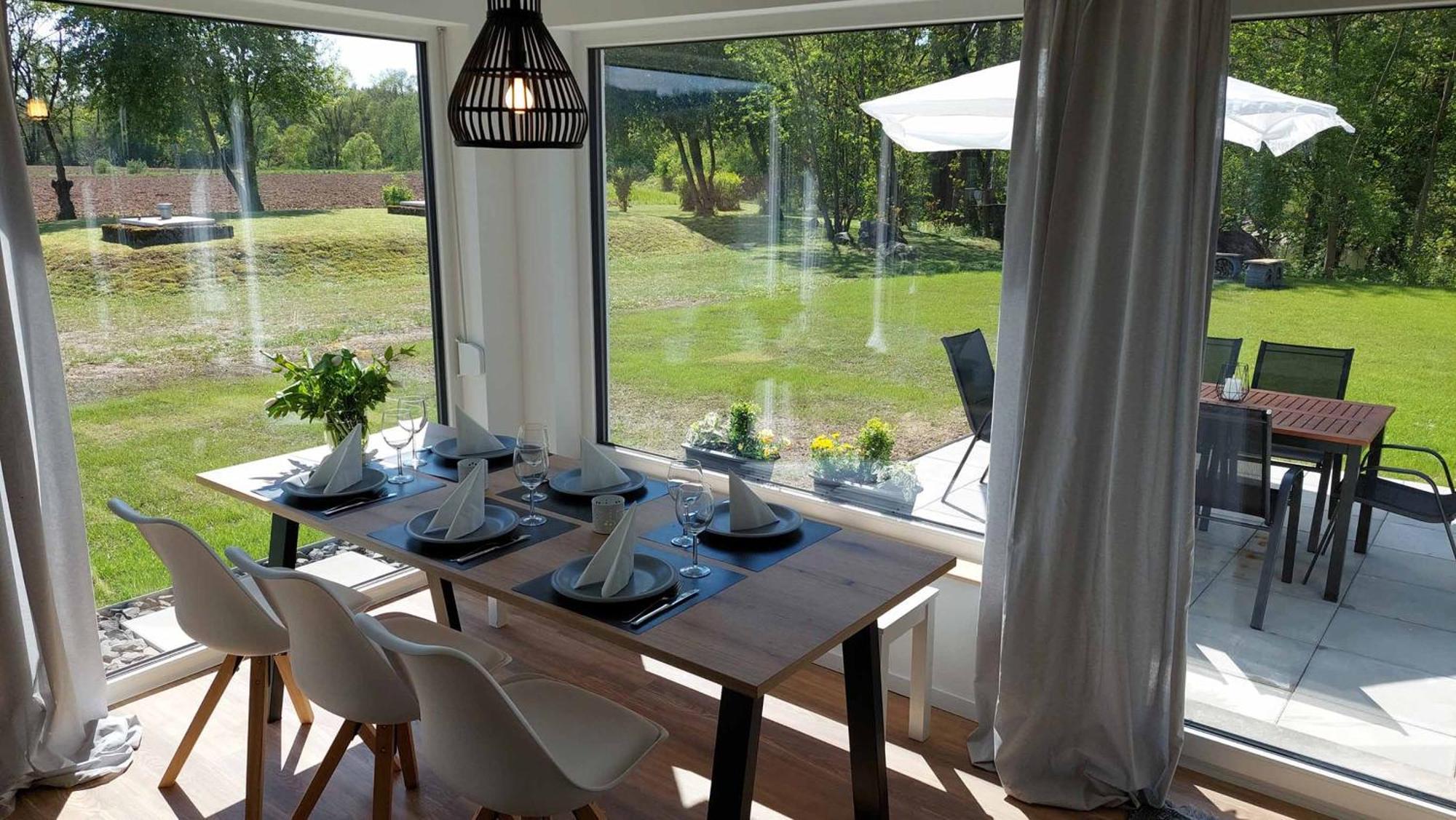 Ferienhaus Casa Neugrua Stockheim  Bagian luar foto