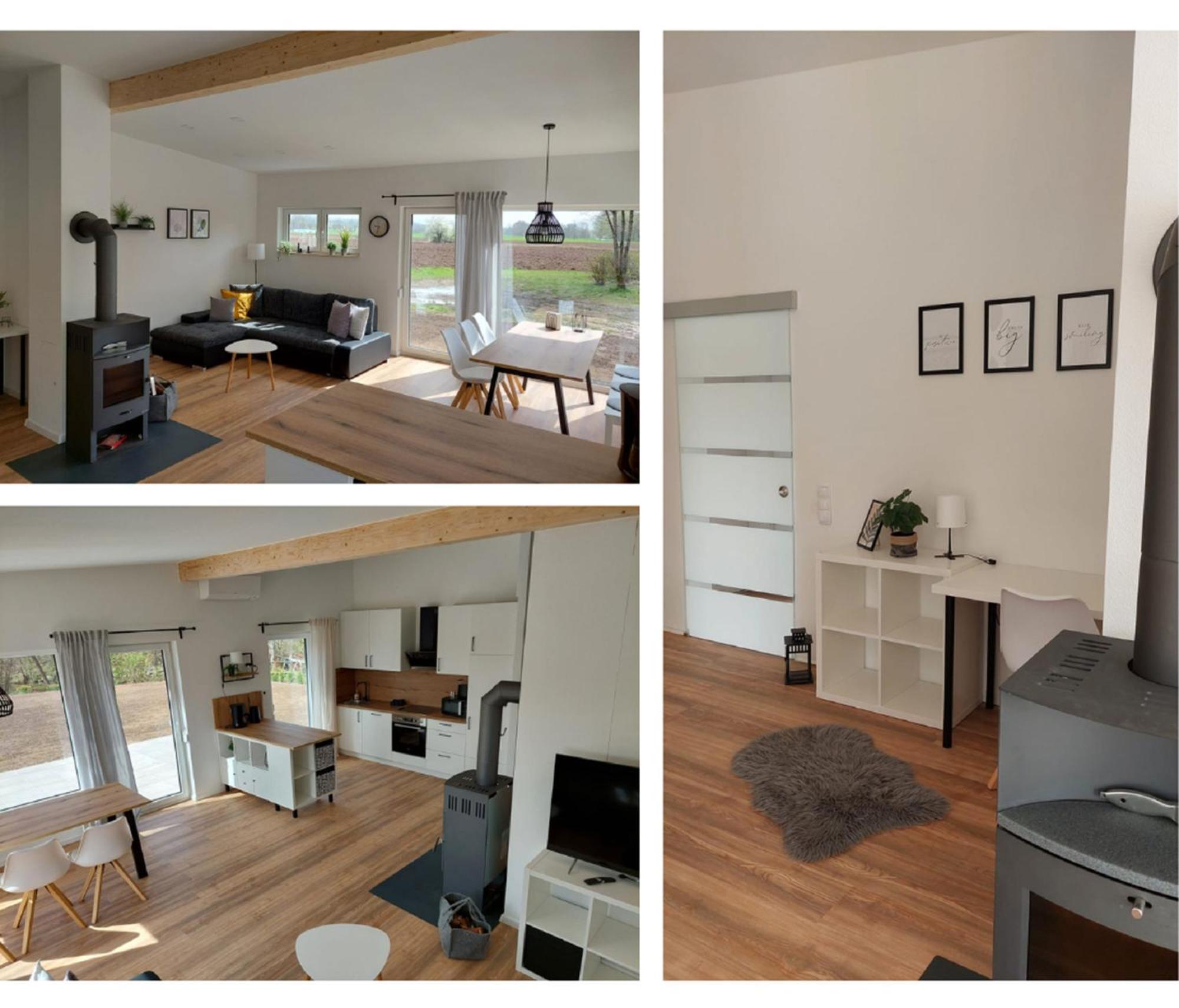 Ferienhaus Casa Neugrua Stockheim  Bagian luar foto