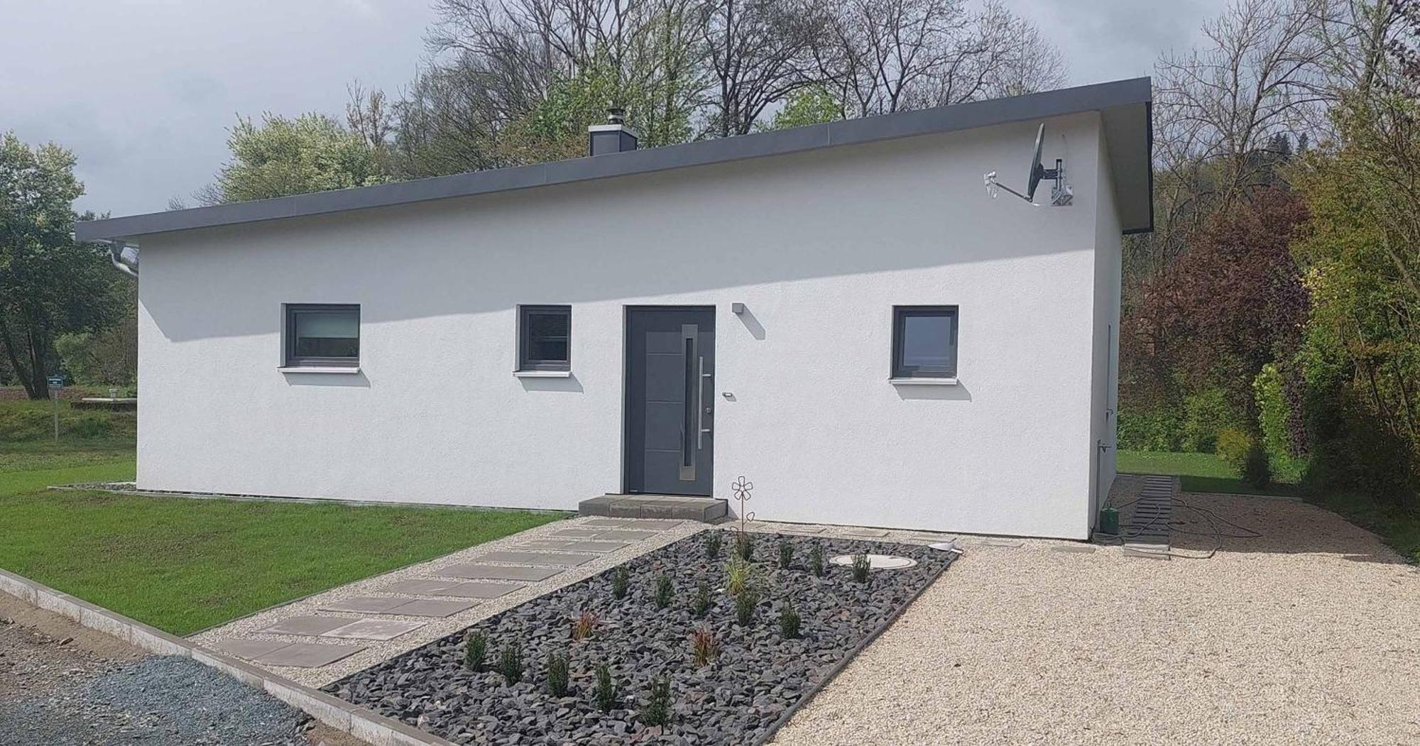 Ferienhaus Casa Neugrua Stockheim  Bagian luar foto