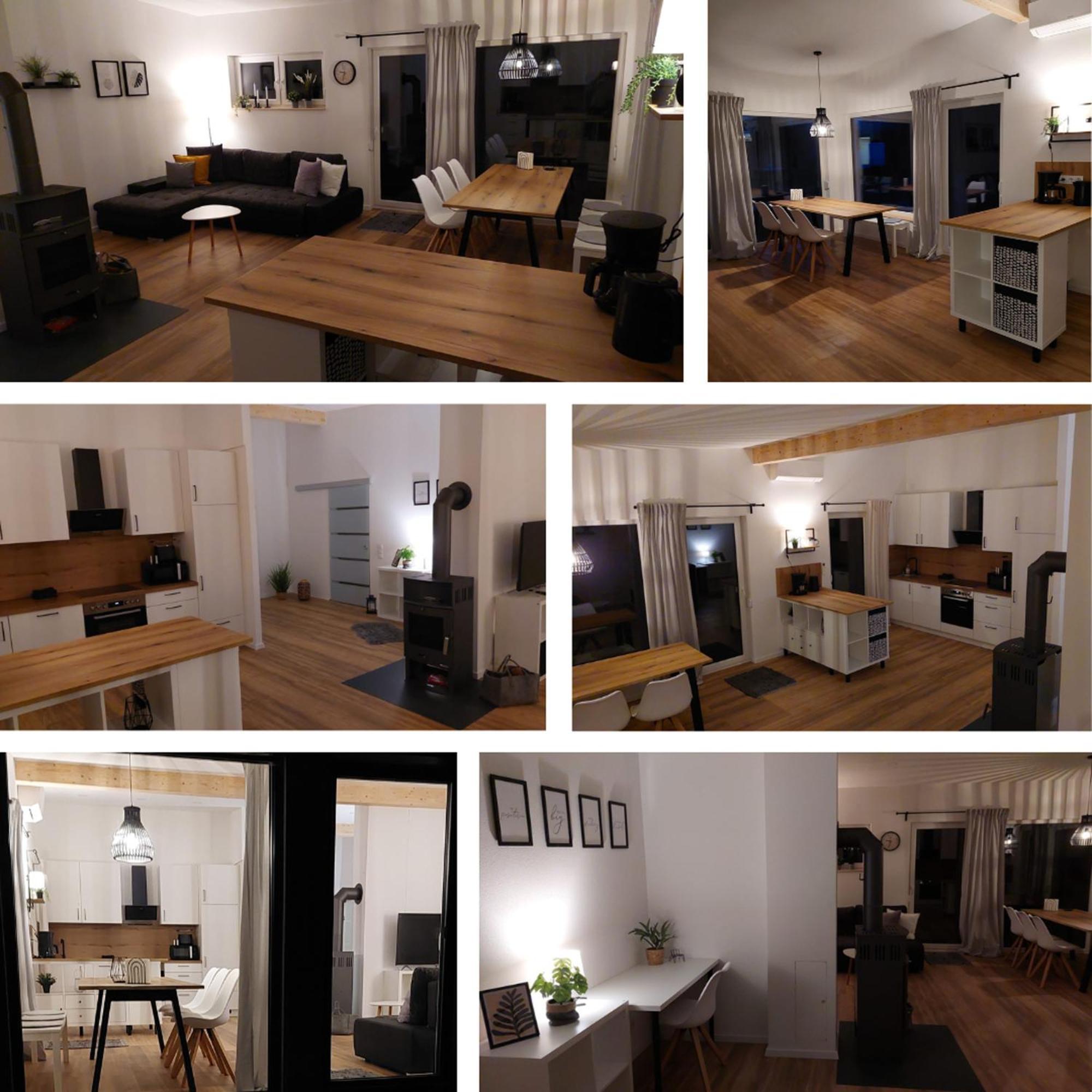 Ferienhaus Casa Neugrua Stockheim  Bagian luar foto