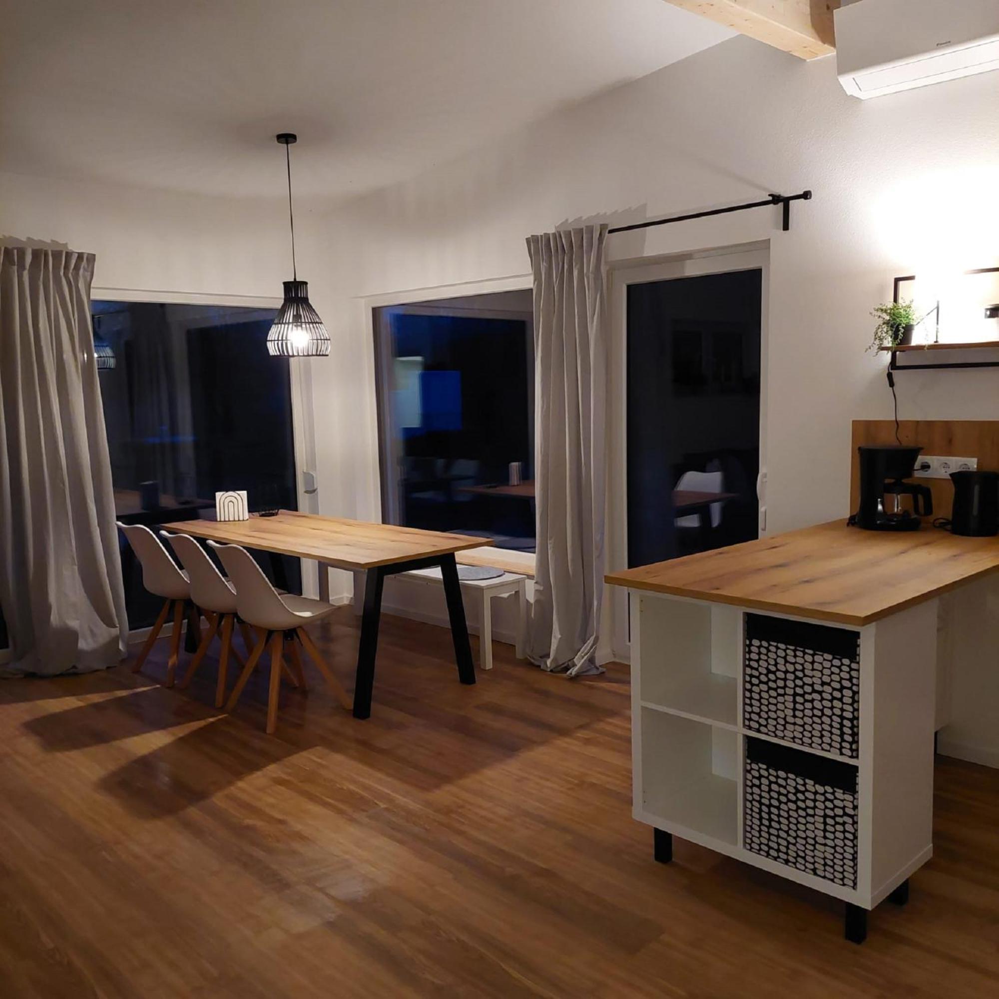 Ferienhaus Casa Neugrua Stockheim  Bagian luar foto
