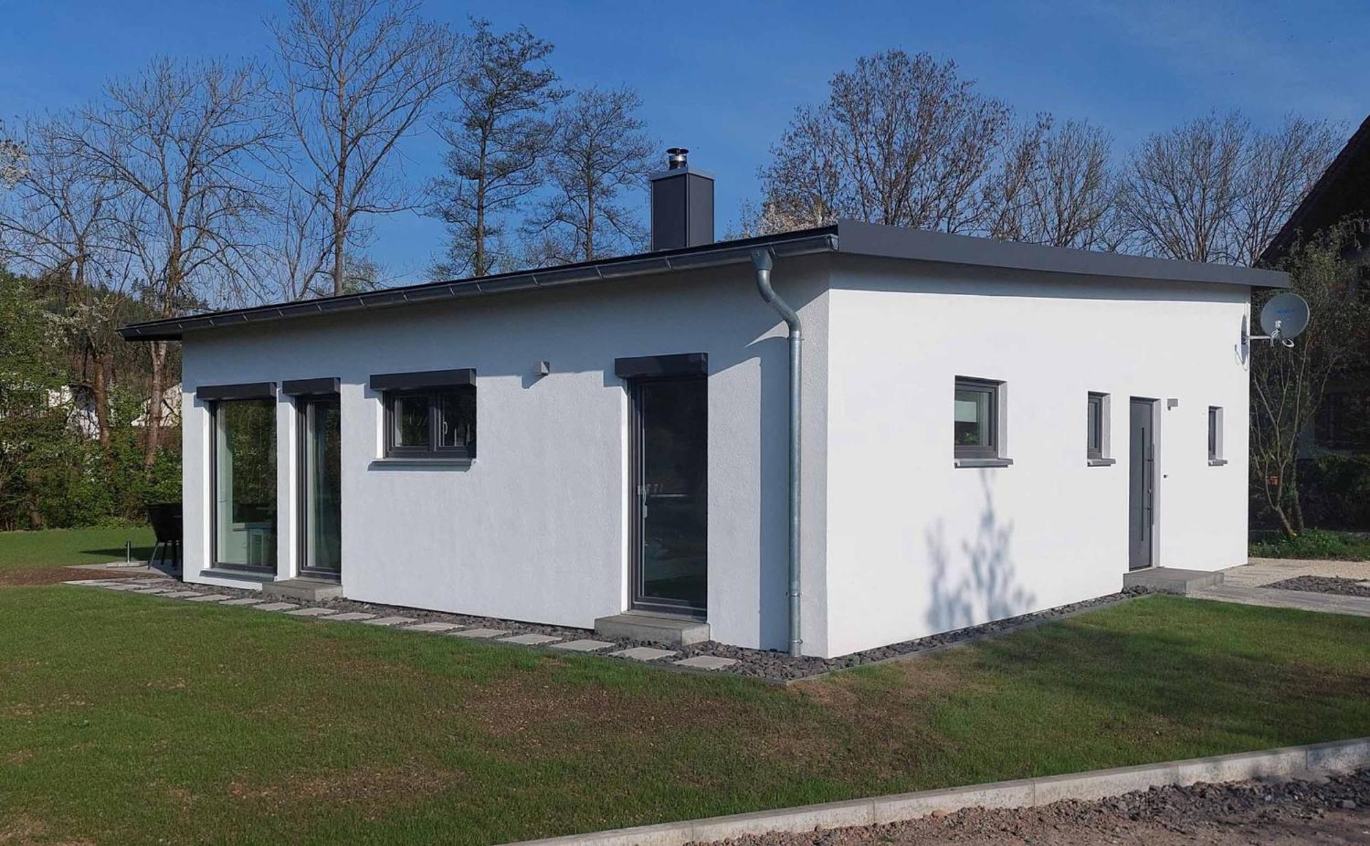 Ferienhaus Casa Neugrua Stockheim  Bagian luar foto