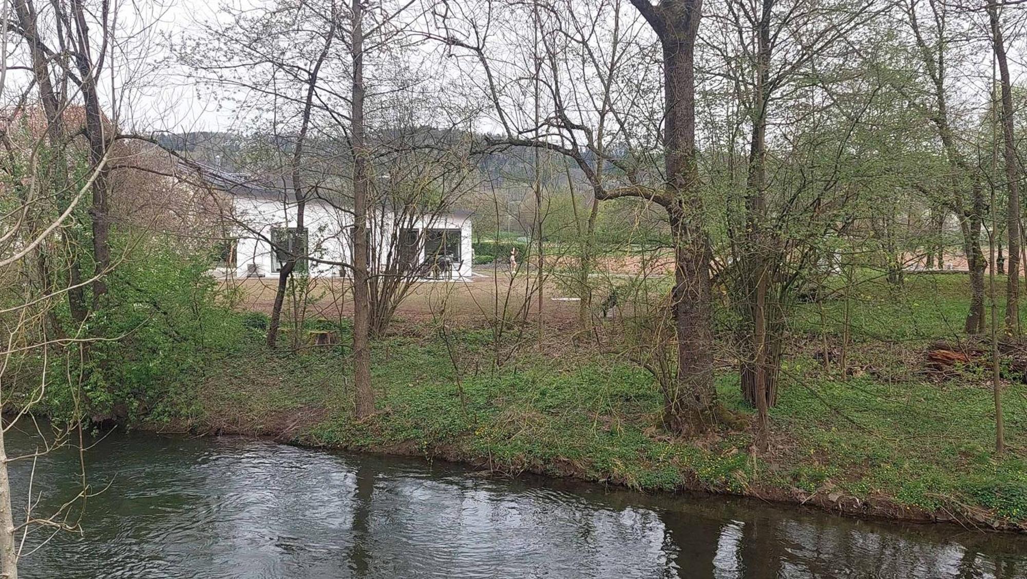 Ferienhaus Casa Neugrua Stockheim  Bagian luar foto